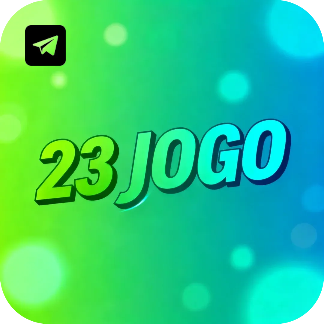 Canal oficial da 23jogo no Telegram
